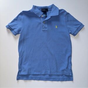Polo by Ralph Lauren Kids Blue Polo Shirt - Size 5 / 5T